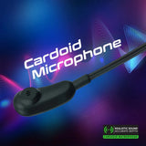 High Performance 7.1 Stereo Sound Gaming Lumiflux Headset with Microphone