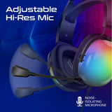 High Performance 7.1 Stereo Sound Gaming Lumiflux Headset with Microphone
