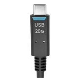 High-Speed USB-C 20Gbps Cable (from SanDisk) – 3.2ft