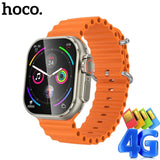 Hoco 4G SIM Smart Sport Watch – GPS & Call Enabled