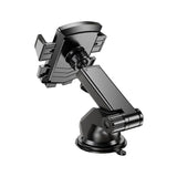 Hoco CA83 In-Car Phone Holder For Dashboard And Windshield - Black