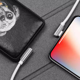 Hoco Cable USB to Type-C «U42 Exquisite steel» charging data sync - White