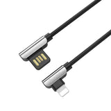 Hoco Cable USB to Type-C «U42 Exquisite steel» charging data sync - White