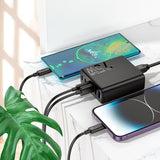 Hoco Charging station C133B Earl 75W PD45W + QC3.0 UK
