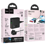 Hoco Charging station C133B Earl 75W PD45W + QC3.0 UK