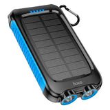 بنك الطاقة الشمسية Hoco DB51 Sunpower مع ضوء 8000 مللي أمبير
