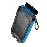 بنك الطاقة الشمسية Hoco DB51 Sunpower مع ضوء 8000 مللي أمبير