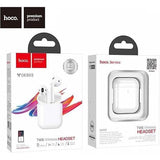 Hoco DES03 Bluetooth Headset Earbuds - white