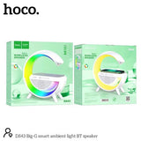 مكبر صوت Hoco DS43 Big-G الذكي بتقنية الشحن اللاسلكي المحيطي وتقنية البلوتوث