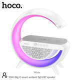 مكبر صوت Hoco DS43 Big-G الذكي بتقنية الشحن اللاسلكي المحيطي وتقنية البلوتوث