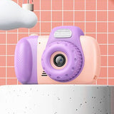 Hoco DV201 Dual Lens Children Camera Purple