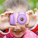 Hoco DV201 Dual Lens Children Camera Purple