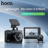 Hoco DV3 Driving Dual Channel Recorder With Display+Night Vision