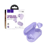 Hoco Duke V TWS Earphones True Wireless Bluetooth 5.3 with Charging Case - Purple