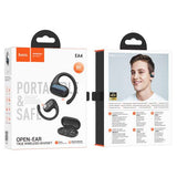 Hoco EA4 Cloud open true wireless sleep BT headset - black