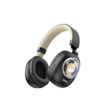 Hoco ESD11 Cute Luminous Bluetooth Headphones - Stylish Sound with LED Lights Black