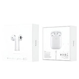 Hoco EW02 Plus True wireless BT headset- White