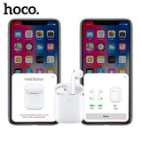 Hoco EW02 Plus True wireless BT headset- White