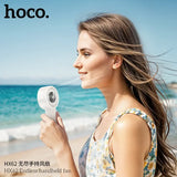 Hoco Endless Handheld Fan – 6000mAh Rechargeable Portable Fan