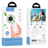 Hoco Endless Handheld Fan – 6000mAh Rechargeable Portable Fan