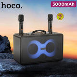 Hoco HA8 40W Bluetooth Speaker Wireless Dual-microphone