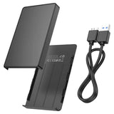 غطاء منزلق لعلبة محرك الأقراص الصلبة Hoco HB46 USB3.0 SATA مقاس 2.5 بوصة