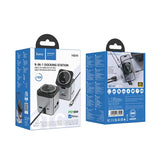 محطة الشحن اللاسلكي المغناطيسي السريع Hoco HB49 – 9 في 1 – PD100W Type-C إلى HDMI