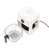 Hoco HE22 Borosilicate Glass Air Fryer with Touch Screen 1100W 4.5L