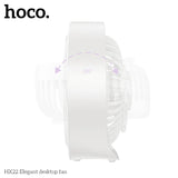 مروحة مكتبية صغيرة Hoco HX22