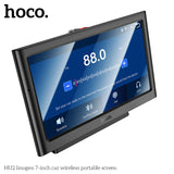 Hoco Imogen 7-Inch Wireless Mobile Car Screen
