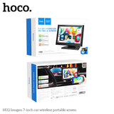 Hoco Imogen 7-Inch Wireless Mobile Car Screen