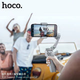 مثبت الكاميرا الذكي Hoco K24 ثلاثي المحاور مع خاصية التتبع الذكي والمضاد للاهتزاز