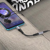 محول الصوت الرقمي Hoco LS33 من النوع C مقاس 3.5 ملم
