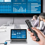 قلم هوكو ليزر بوينتر GM201 الذكي لتقليب صفحات العروض التقديمية بتقنية البلوتوث