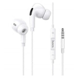 Hoco M77 Earphones - 3.5mm Jack / In-Ear / Wired / White