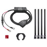 Hoco Single Port Safety Motorcycle charger Z45
