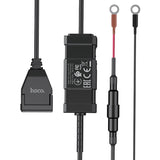 Hoco Single Port Safety Motorcycle charger Z45