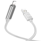 كابل شحن ونقل بيانات Hoco U127 iP بطول 1.2 متر