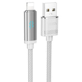 كابل شحن ونقل بيانات Hoco U127 iP بطول 1.2 متر