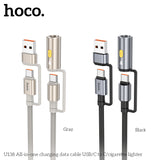 Hoco U138 All in One Charging Cable With Lighter