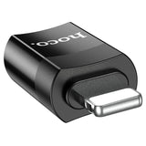 محول Hoco UA17 Lightning ذكر إلى Type-C أنثى USB 2.0