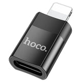 محول Hoco UA17 Lightning ذكر إلى Type-C أنثى USB 2.0