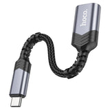 محول Hoco UA24 من النوع C ذكر إلى USB أنثى 3.0
