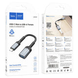 محول Hoco UA24 من النوع C ذكر إلى USB أنثى 3.0