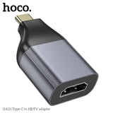 Hoco UA33 Type-C to HDMI Converter – 4K HDTV Display Adapter for USB-C Devices