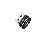 محول هوكو USB-A إلى Type-C (UA6) لنقل البيانات والشحن