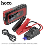 Hoco Victory Car Emergency Starter 10000mAh Power Bank QS3 - Fast Charging & Emergency Starter