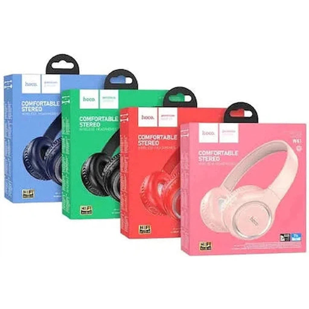 HOCO W41 Charm BT headphones - Star Light Kuwait