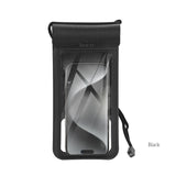 Hoco Widely Compatible Ipx8 Waterproof Leather Bag (HX50) – Black
