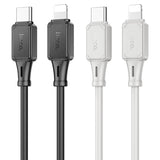 Hoco X101 Assistant PD silicone charging data cable iP